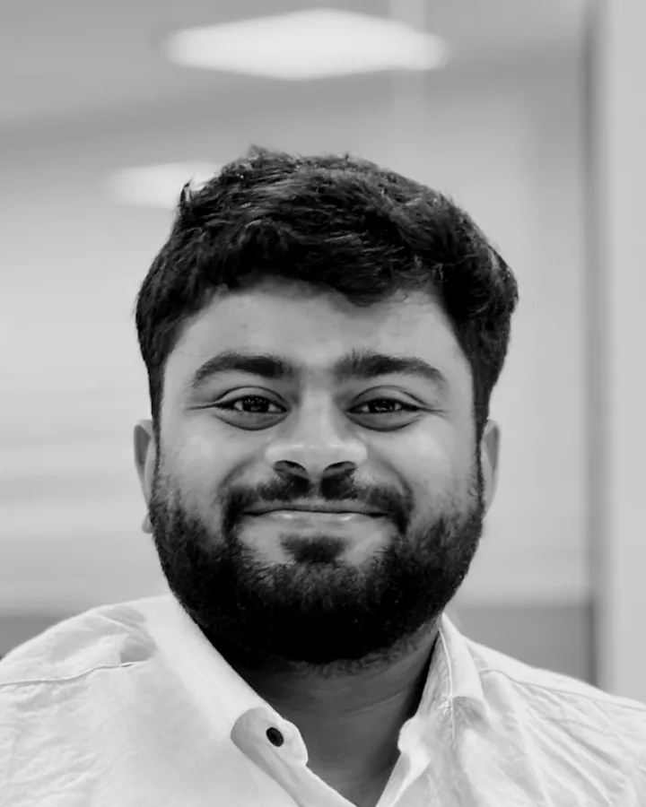 Portrait of Jenish Shobhit
